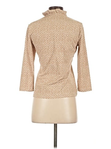 J. McLaughlin 3/4 Sleeve Blouse (view 2)