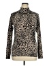 Vertigo Paris Brown Long Sleeve Top Size XL - photo 1