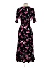 Cato Floral Black Casual Dress Size S - photo 2