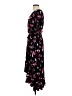 Cato Floral Black Casual Dress Size S - photo 5