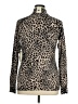 Vertigo Paris Brown Long Sleeve Top Size XL - photo 2