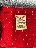 Faded Glory 100% Polyester Polka Dots Red 3/4 Sleeve Blouse Size S - photo 7