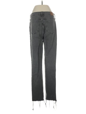 Madewell The Tall Perfect Vintage Jean in Cosner Wash: Knee-Rip Edition (view 2)