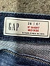 Gap Blue Denim Shorts Size 6 (tall) - photo 3