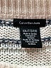 CALVIN KLEIN JEANS Stripes White Pullover Sweater Size XXL - photo 7