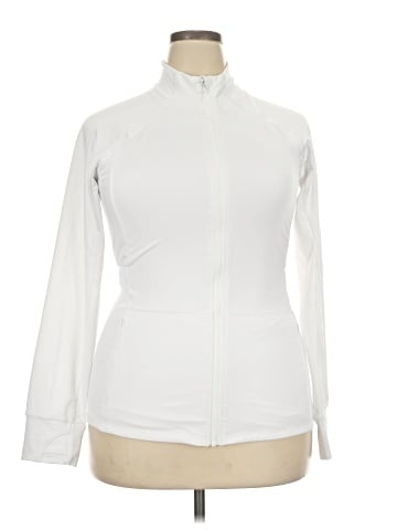 Fabletics Track Jacket (view 1)