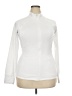 Fabletics White Track Jacket Size XXL - photo 1
