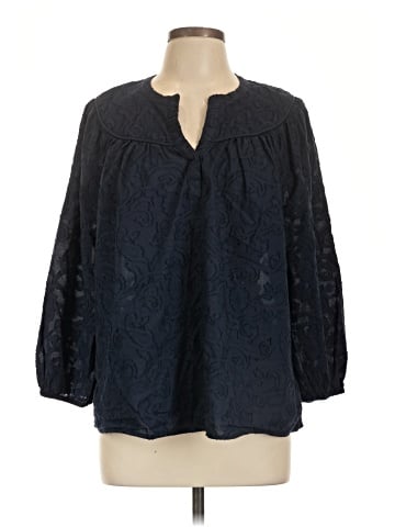 Style&Co 3/4 Sleeve Blouse (view 1)