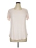 Alfani Ivory Short Sleeve T-Shirt Size 1X - photo 1