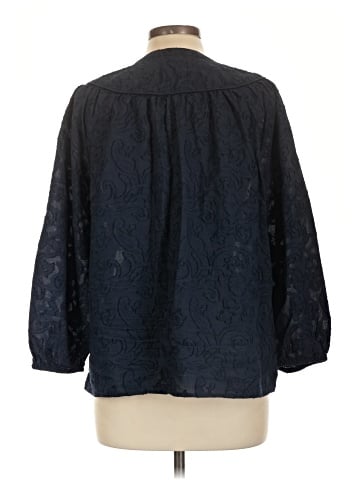 Style&Co 3/4 Sleeve Blouse (view 2)