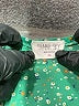Sienna Sky 100% Polyester Green Long Sleeve Blouse Size M - photo 7