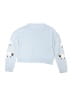 Forever 21 100% Acrylic Print Blue Pullover Sweater Size 13 - 14 - photo 2