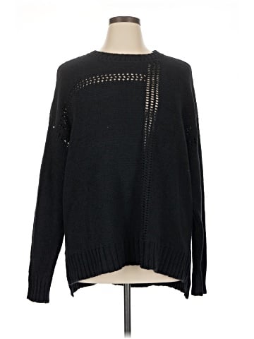 LOGO by Lori Goldstein Pullover Sweater (view 1)
