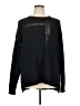 LOGO by Lori Goldstein Black Pullover Sweater Size XL - photo 1