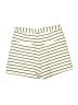 Zara Basic Stripes Ivory Shorts Size M - photo 2