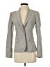 Theory Gray Wool Blazer Size 2 - photo 1