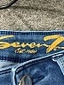 Seven7 Solid Blue Jeans Size 8 - photo 7