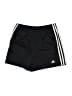 Adidas 100% Polyester Solid Black Athletic Shorts Size S - photo 1