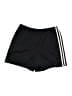 Adidas 100% Polyester Solid Black Athletic Shorts Size S - photo 2