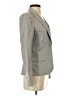 Theory Gray Wool Blazer Size 2 - photo 4
