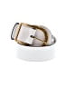 Zimmermann 100% Leather White Leather Belt Size XS - Sm - photo 1