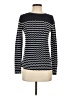 J. McLaughlin Chevron-herringbone Blue Pullover Sweater Size XS - photo 1