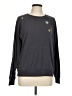 P.J. Salvage Stars Gray Sweatshirt Size L - photo 1