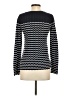 J. McLaughlin Chevron-herringbone Blue Pullover Sweater Size XS - photo 2