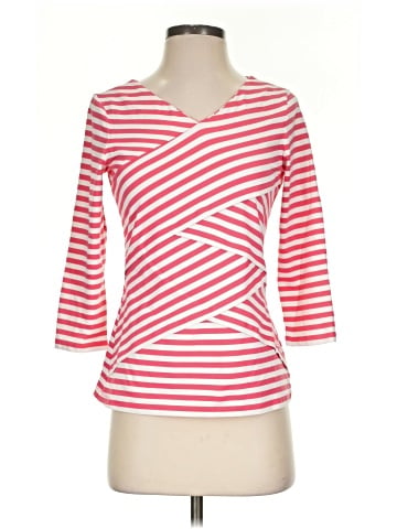 J. McLaughlin 3/4 Sleeve T-Shirt (view 1)