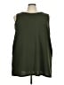 Torrid Green Sleeveless Top Size 4X Plus (4) - photo 1