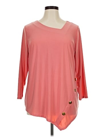 Antthony Originals 3/4 Sleeve Top (view 1)