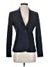 Theory Blue Wool Blazer Size 2 - photo 1