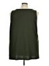 Torrid Green Sleeveless Top Size 4X Plus (4) - photo 2