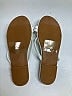 Top Moda White Sandals Size 6 - photo 5