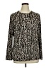 Dana Buchman Black Long Sleeve Blouse Size XL - photo 1