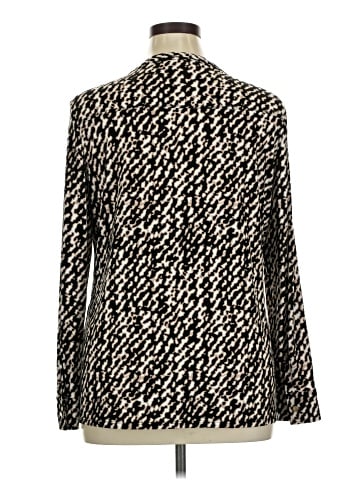 Dana Buchman Long Sleeve Blouse (view 2)