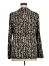 Dana Buchman Black Long Sleeve Blouse Size XL - photo 2