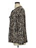 Dana Buchman Black Long Sleeve Blouse Size XL - photo 5