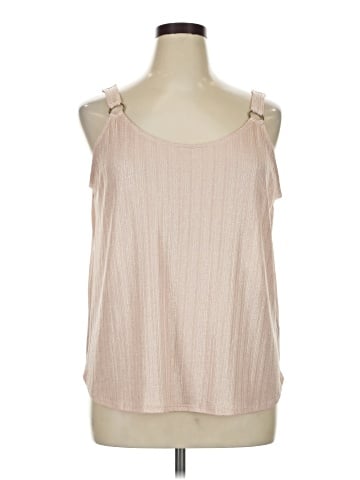 Jennifer Lopez Sleeveless Blouse (view 1)