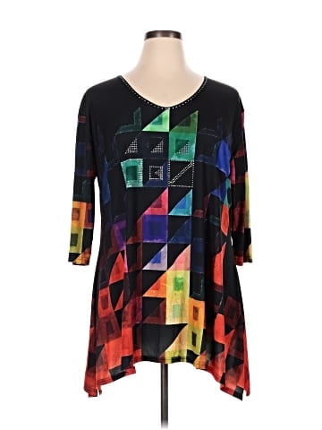 Valentina 3/4 Sleeve Top (view 1)