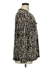 Dana Buchman Black Long Sleeve Blouse Size XL - photo 4