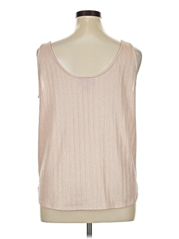 Jennifer Lopez Sleeveless Blouse (view 2)