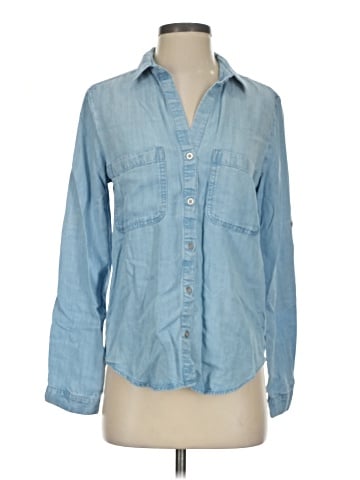 Cloth & Stone Long Sleeve Button-Down Shirt (view 1)