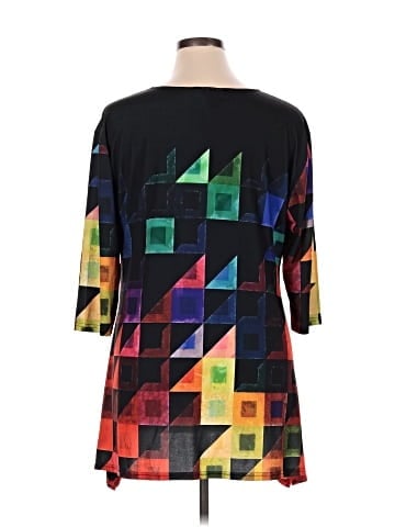 Valentina 3/4 Sleeve Top (view 2)