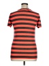 rue21 Stripes Red Short Sleeve T-Shirt Size XL - photo 2