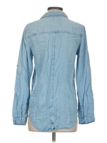 Cloth & Stone Long Sleeve Button-Down Shirt (view 2)