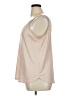 Jennifer Lopez Tan Sleeveless Blouse Size XL - photo 5