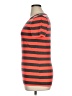 rue21 Stripes Red Short Sleeve T-Shirt Size XL - photo 5