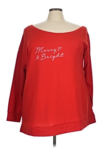 Lane Bryant Pullover Sweater (view 1)