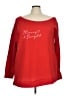Lane Bryant Red Pullover Sweater Size 22 - 24 Plus - photo 1